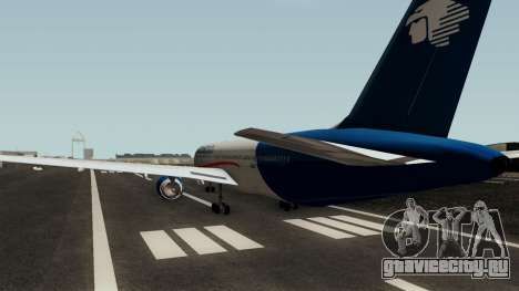 Boeing 767-300 Aeromexico для GTA San Andreas