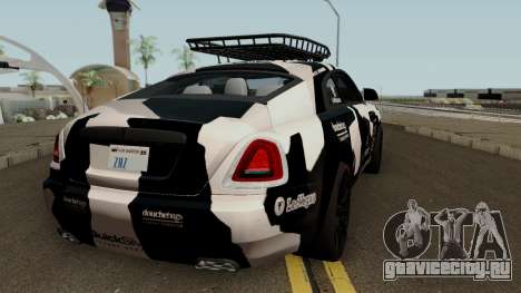 Jon Olsson Rolls Royce Wraith для GTA San Andreas
