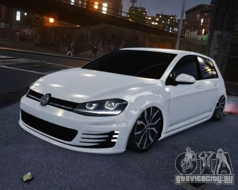 Volkswagen Golf для GTA 4