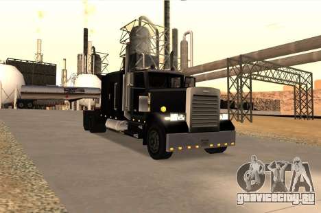 Realistic Petro Tanker для GTA San Andreas