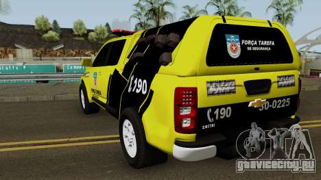Chevrolet S-10 Forca Tarefa для GTA San Andreas