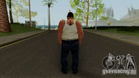 PS2 LCS JD Skin для GTA San Andreas