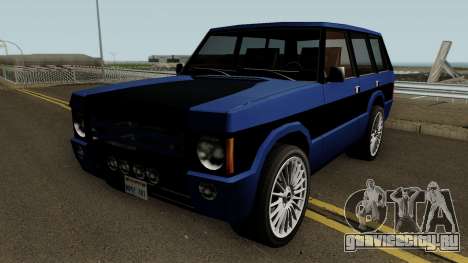 Huntley Custom для GTA San Andreas