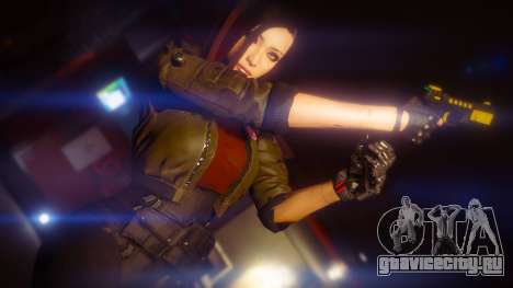 Cyberpunk Custom Female Ped для GTA 5