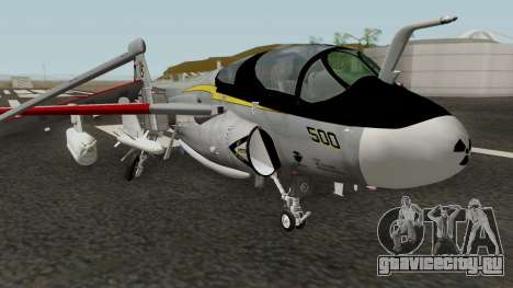 EA-6B Prowler для GTA San Andreas