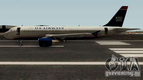 Airbus A320 US Airways для GTA San Andreas