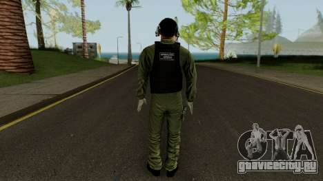 Skin BAV - Tripulante для GTA San Andreas