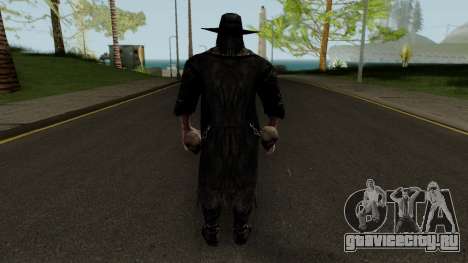 Undertaker (Deadman) from WWE Immortals для GTA San Andreas