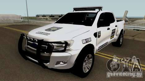Ford Ranger Brazilian Police (Forca Gaucha) для GTA San Andreas