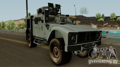 M-ATV Croatian Army для GTA San Andreas