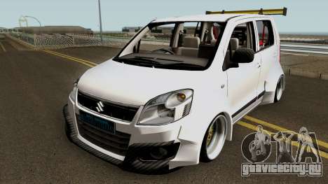 Suzuki Karimun Wagon-R для GTA San Andreas