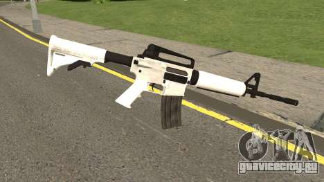 Devil Third Online M4A1 для GTA San Andreas