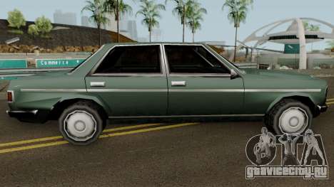 Admiral (Mercedes-Benz 280E Style) Low Poly для GTA San Andreas