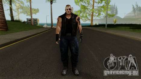Brock Lesnar (Cyborg) from WWE Immortals для GTA San Andreas
