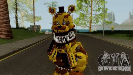 Nightmare Fredbear (FNaF) для GTA San Andreas