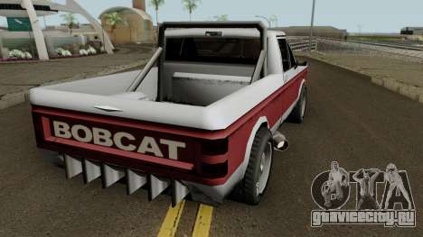 Bobcat Minimal Tune SA Style для GTA San Andreas