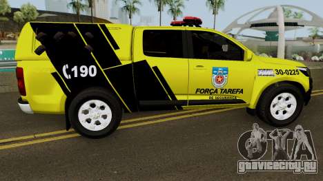 Chevrolet S-10 Forca Tarefa для GTA San Andreas