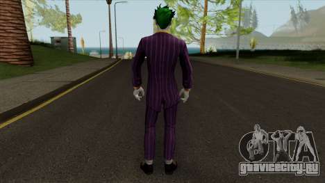 The Joker (Heroic) Skin From Dc Legends для GTA San Andreas