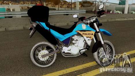 Yamaha XT660 PMERJ BPVE для GTA San Andreas
