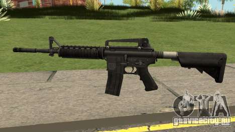 M4A1 WARFACE для GTA San Andreas