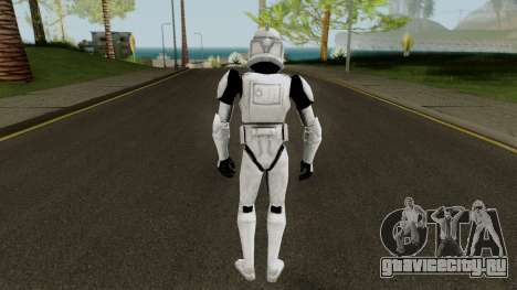 Clone Trooper (Star Wars The Clone Wars) для GTA San Andreas