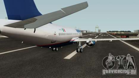 Boeing 737-300 Aeromexico для GTA San Andreas