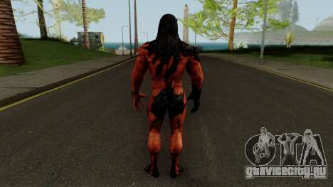 Kane (The Demon) from WWE Immortals для GTA San Andreas