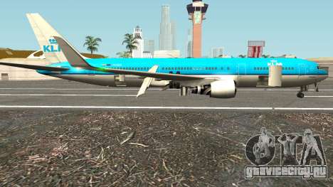 Boeing 767-300 KLM Livery для GTA San Andreas