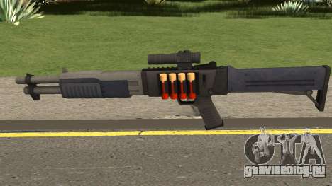 Chromegun From SZGH для GTA San Andreas