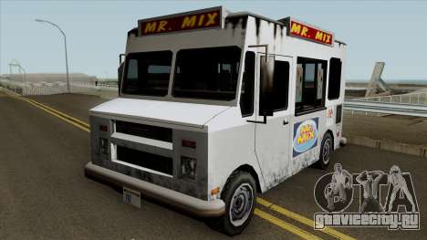 MrWhoop Snack Truck TCGTABR для GTA San Andreas