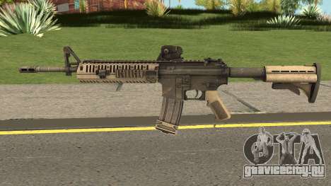 M4A1 SO-TL для GTA San Andreas