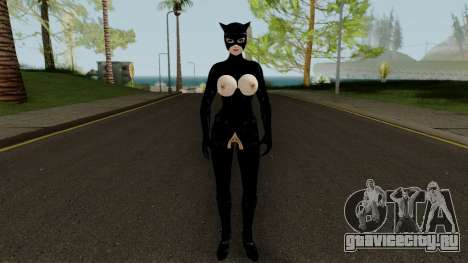 Domina Kitten Black Latex для GTA San Andreas