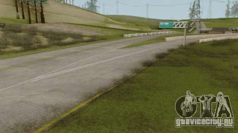 GTA Vice City Roads для GTA San Andreas