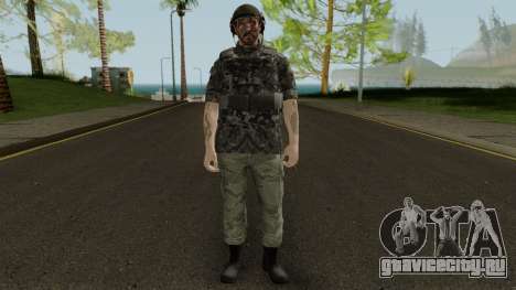 Skin Random 109 (Outfit Army) для GTA San Andreas