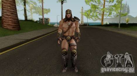 Triple H (King of Kings) from WWE Immortals для GTA San Andreas