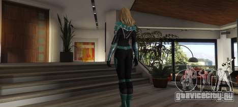 Captain Marvel (MCU & MVCI) для GTA 5