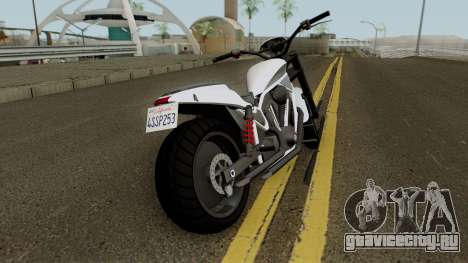 Revenant de GTA 4 EFLC con Texturas Arregladas для GTA San Andreas