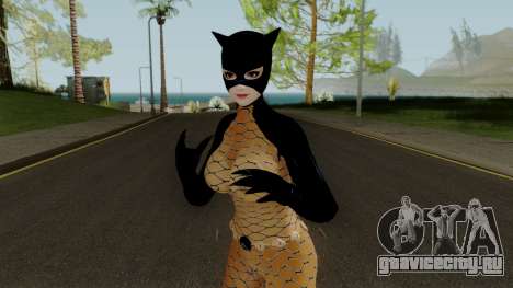 Domina Kitten Black для GTA San Andreas