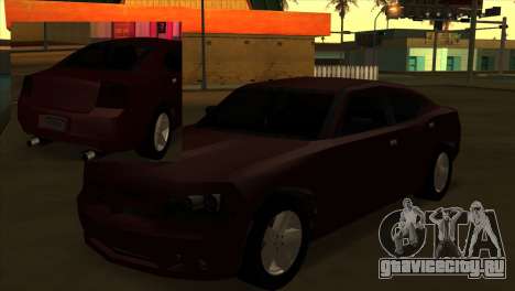 Dodge Charger 2010 для GTA San Andreas