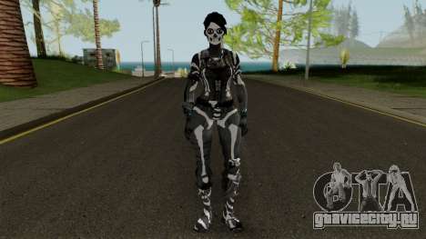 FORTNITE - Skull Trooper Ramirez для GTA San Andreas