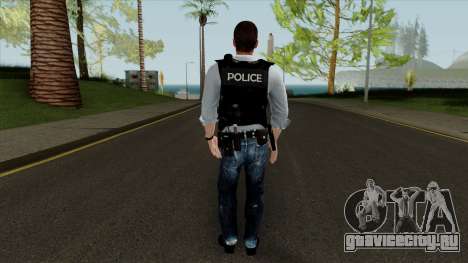 New Police Skin для GTA San Andreas