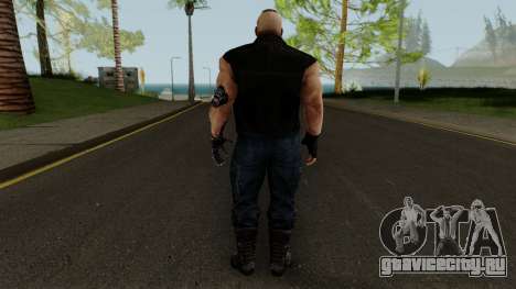 Brock Lesnar (Cyborg) from WWE Immortals для GTA San Andreas