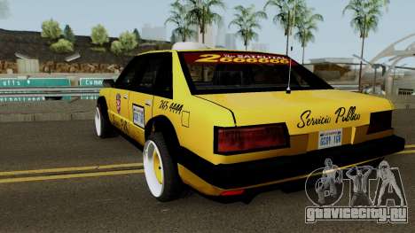 Taxi Remasterizado для GTA San Andreas
