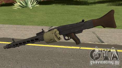 Call Of Duty: World at War - MG-42 для GTA San Andreas
