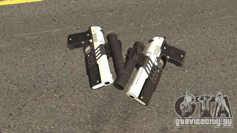 Pistol From SZGH для GTA San Andreas