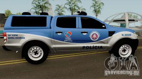 Ford Ranger 2014 - CIPM Serra Dourada для GTA San Andreas