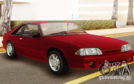 Ford Mustang SVT CobraR 1993 для GTA San Andreas
