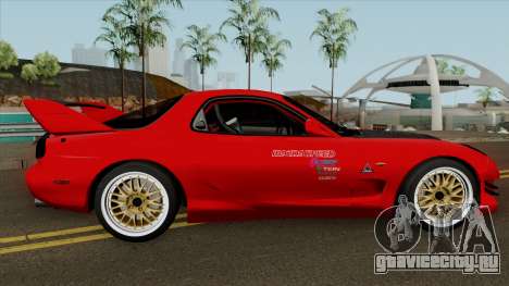 Mazda RX-7 FD3s Touge Warrior Red Brother для GTA San Andreas