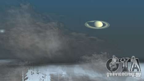 Saturn HD для GTA San Andreas