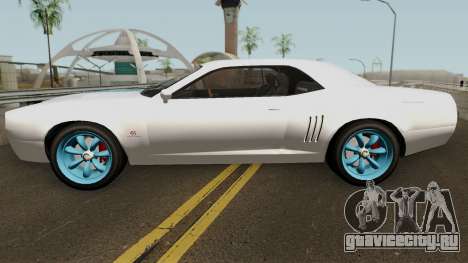 Dodge Challenger SRT Normal (Gauntlet) 2012 для GTA San Andreas